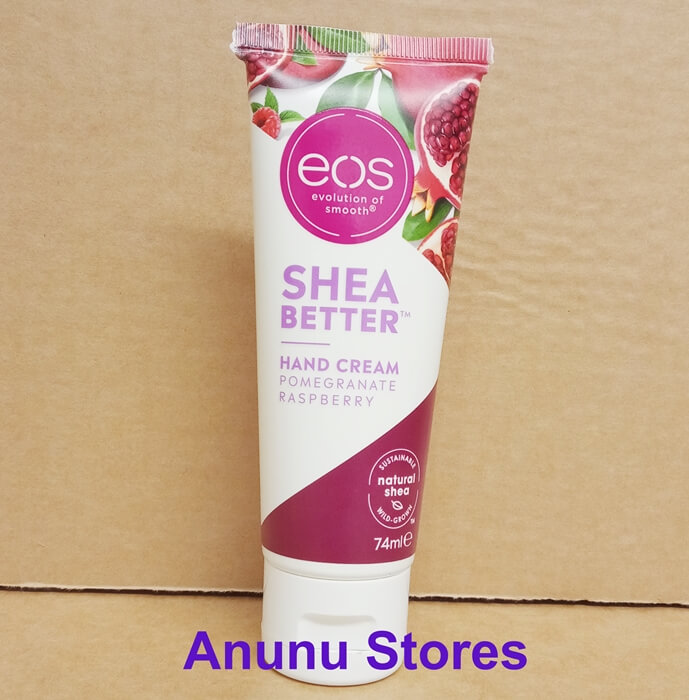 Eos Shea Better Pomegranate Raspberry Hand Cream - 74ml